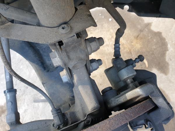 Left front steering knuckle RENAULT Twingo III (BCM_) Imagem-0