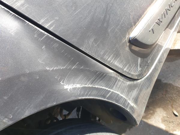 Right rear quarter panel RENAULT Twingo III (BCM_) Imagem-1