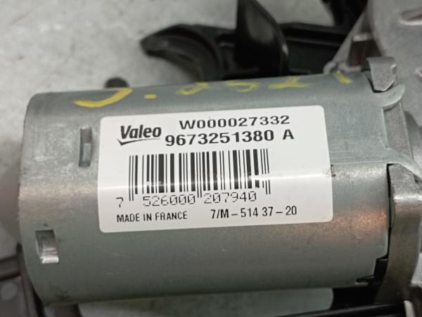 Motor limpiaparabrisas Trasero PEUGEOT 208 Van Imagem-2