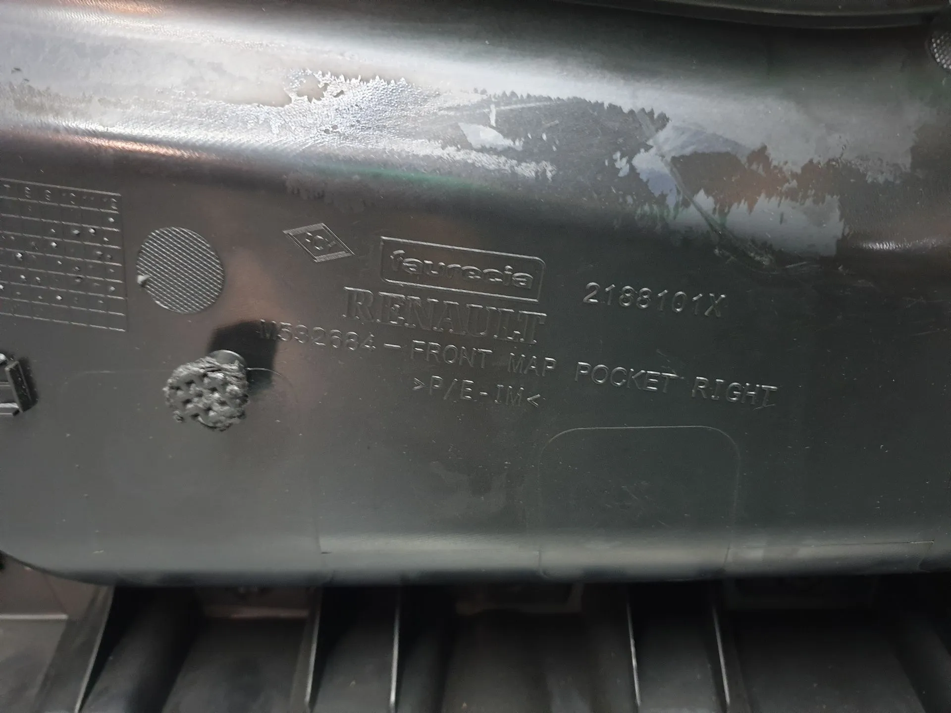 Panneau de porte avant Droite RENAULT Clio V (BF_) Imagem-7