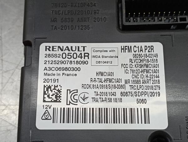 Modulo / Centralina comfort RENAULT Captur II Imagem-2