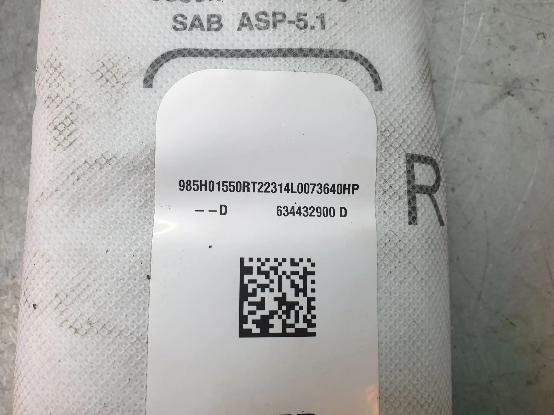 Right Seat Airbag RENAULT Clio V (BF_) Imagem-2