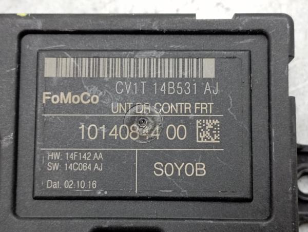 Left front Door Unit Module FORD Fiesta VI (CB1, CCN) Imagem-2