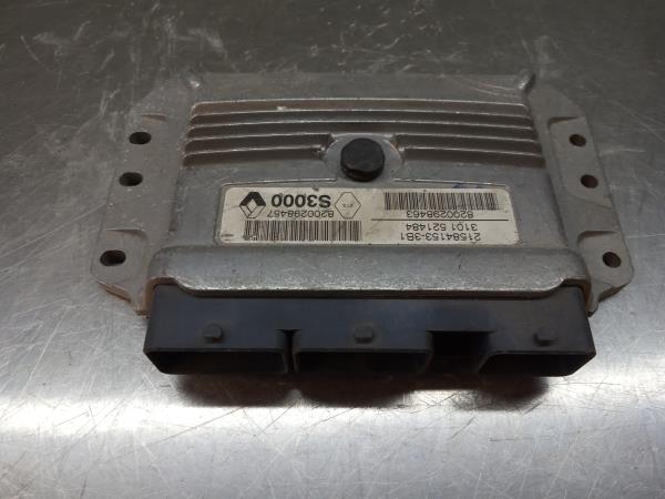 Centralina motor / ECU RENAULT Megane II (BM0/1_, CM0/1_)