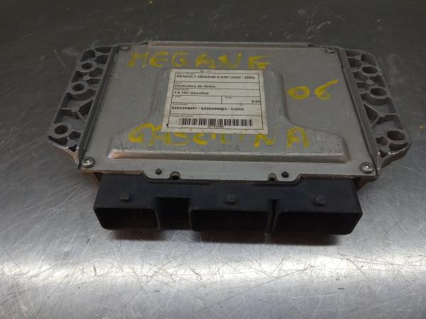 Centralina motor / ECU RENAULT Megane II (BM0/1_, CM0/1_) Imagem-1