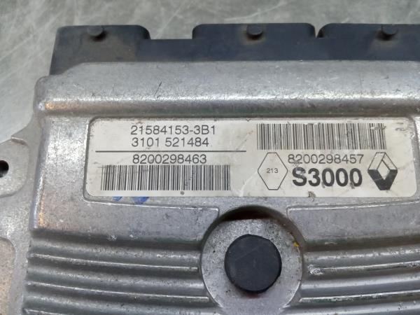 Centralina motor / ECU RENAULT Megane II (BM0/1_, CM0/1_) Imagem-3