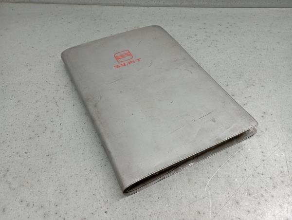 Pochette Avant manuel utilisateur du véhicule SEAT Ibiza II (6K1) Imagem-0