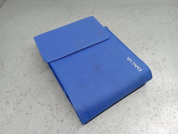 Borsa con manuale dell’utente del veicolo DACIA Duster (HS_) Imagem-0