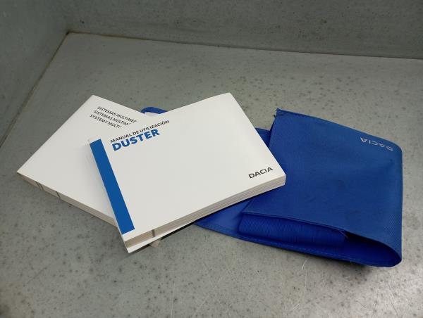 Borsa con manuale dell’utente del veicolo DACIA Duster (HS_) Imagem-1