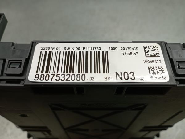 Boîte de fusibles / SAM / BSI PEUGEOT 208 Van Imagem-3