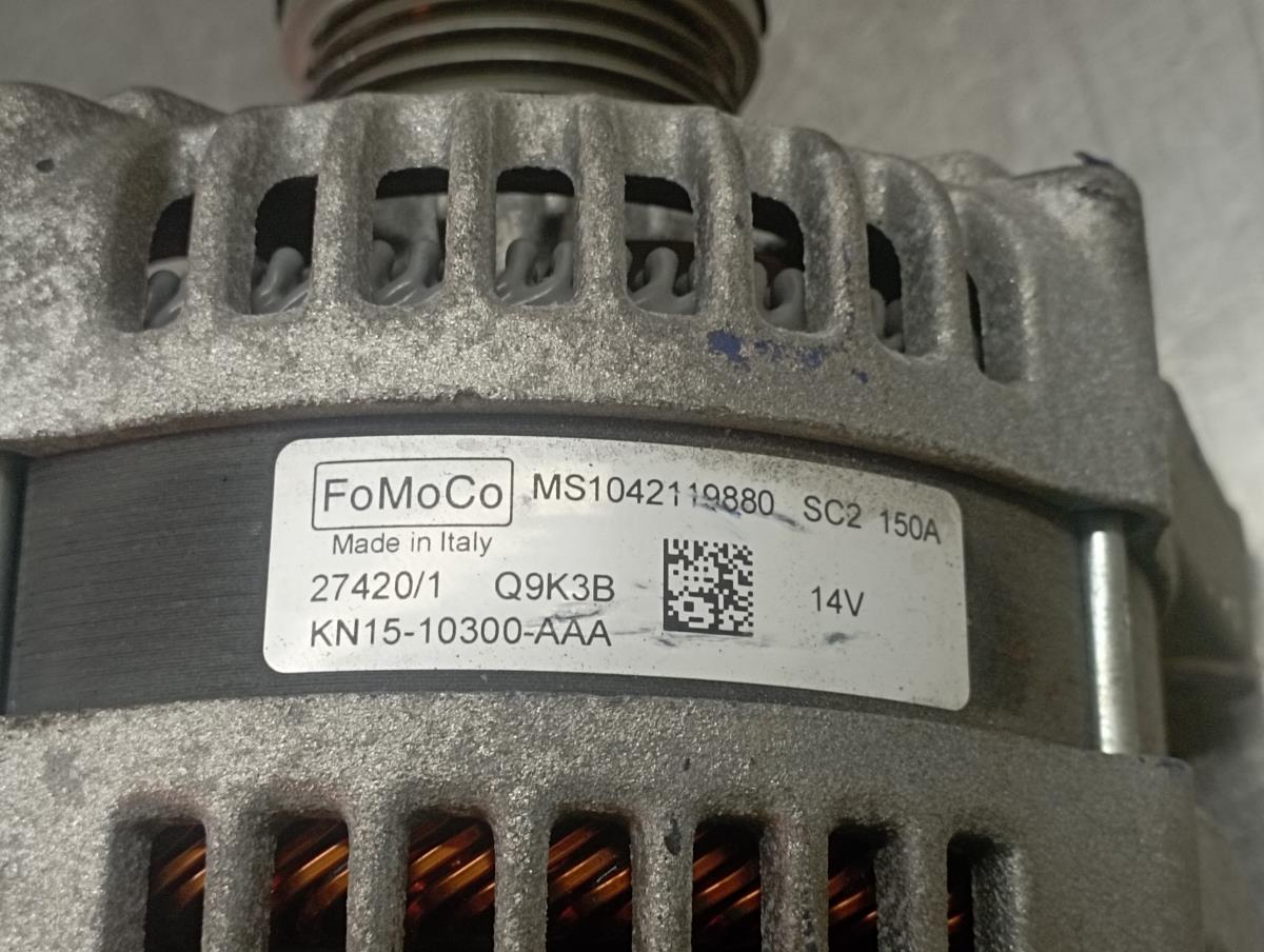 Alternador FORD Fiesta VII (HJ, HF) Imagem-3