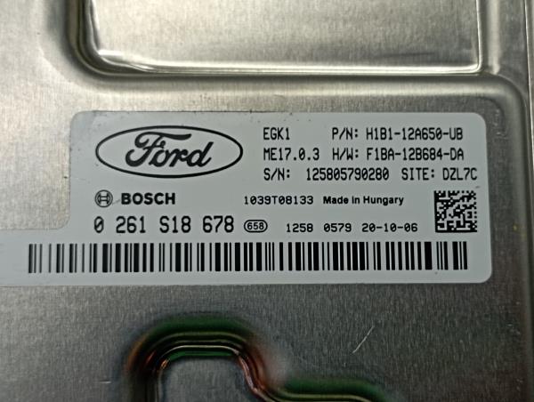 Centralina motor / ECU FORD Fiesta VII (HJ, HF) Imagem-3
