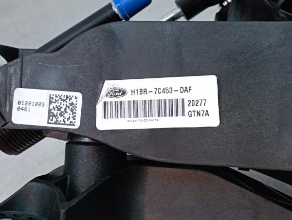 Seletor caixa velocidades FORD Fiesta VII (HJ, HF) Imagem-2