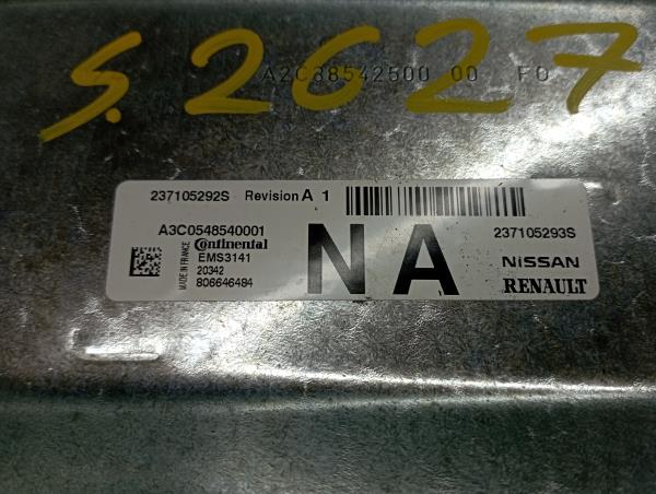 Centralina motor / ECU DACIA Sandero III Imagem-4