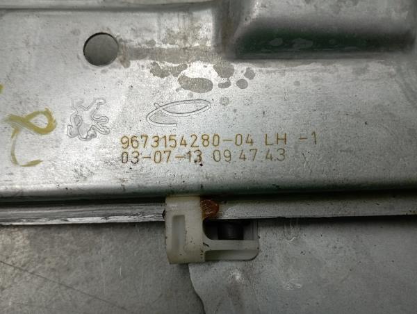 Left rear window regulator PEUGEOT 2008 I (CU_) Imagem-3