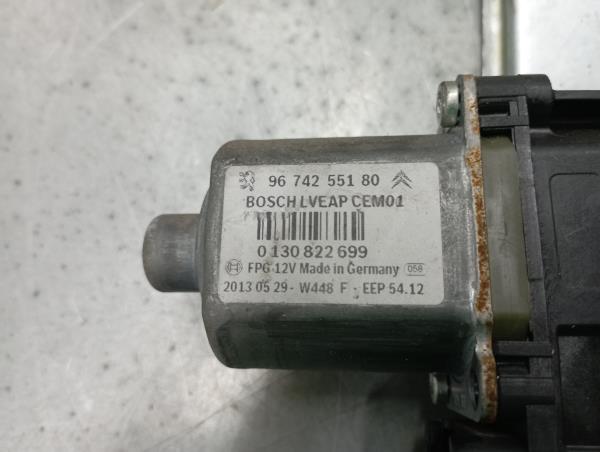 Left rear window regulator PEUGEOT 2008 I (CU_) Imagem-2