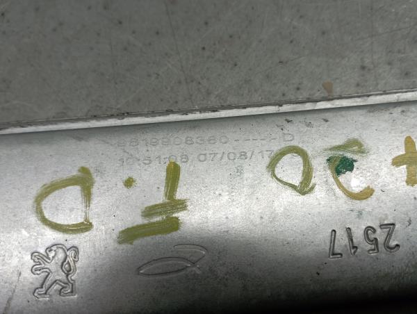 Elevalunas delantero derecho PEUGEOT 2008 I (CU_) Imagem-2