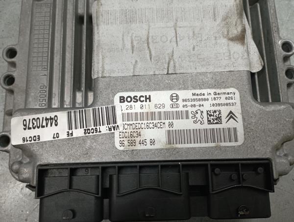 Centralina motor / ECU PEUGEOT 307 SW (3H) Imagem-3