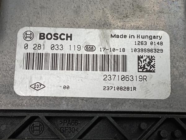 Centralina motor / ECU RENAULT Clio IV Société Imagem-3