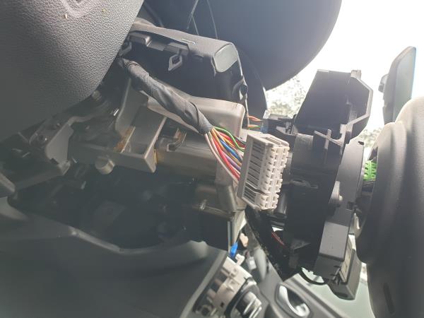 Steering column RENAULT Clio IV Société Imagem-0