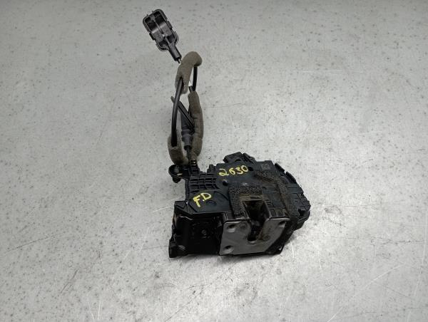 Front Right Door Lock RENAULT Clio IV Société Imagem-1