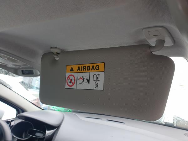 Right Sun Visor RENAULT Clio IV Société Imagem-1