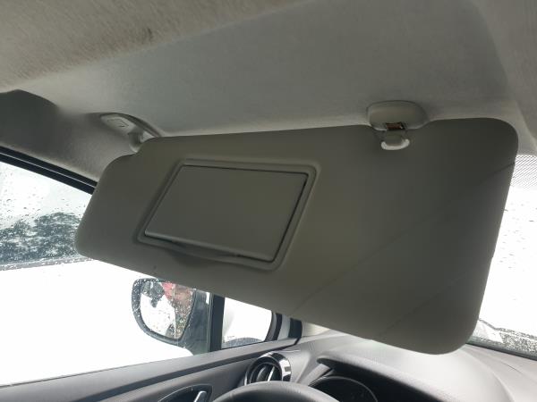 Left Sun Visor RENAULT Clio IV Société Imagem-1
