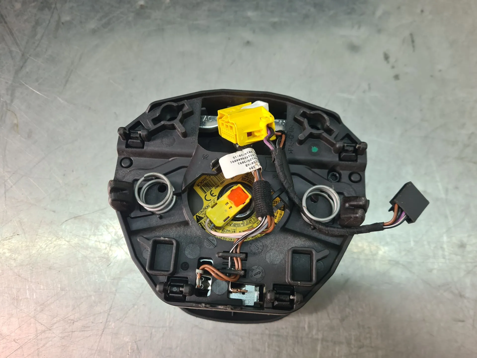 Airbag du Volant SKODA Rapid Spaceback (NH1) Imagem-1