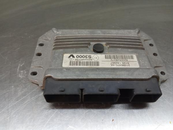 Centralina motor / ECU RENAULT Megane II (BM0/1_, CM0/1_)