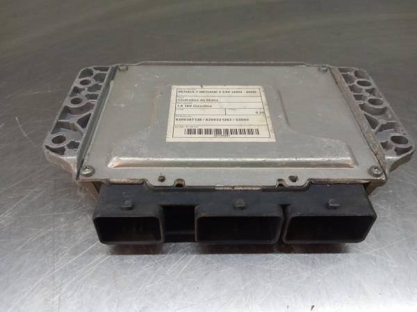 Centralina motor / ECU RENAULT Megane II (BM0/1_, CM0/1_) Imagem-1