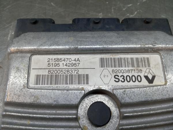Centralina motor / ECU RENAULT Megane II (BM0/1_, CM0/1_) Imagem-3