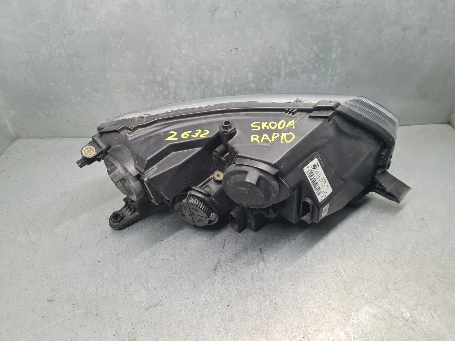 Left Headlight SKODA Rapid Spaceback (NH1) Imagem-4