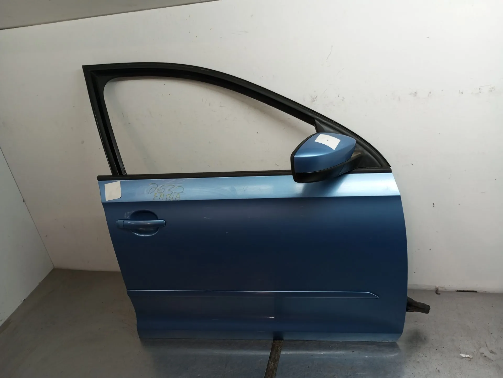 Porta frente direita SKODA Rapid Spaceback (NH1)