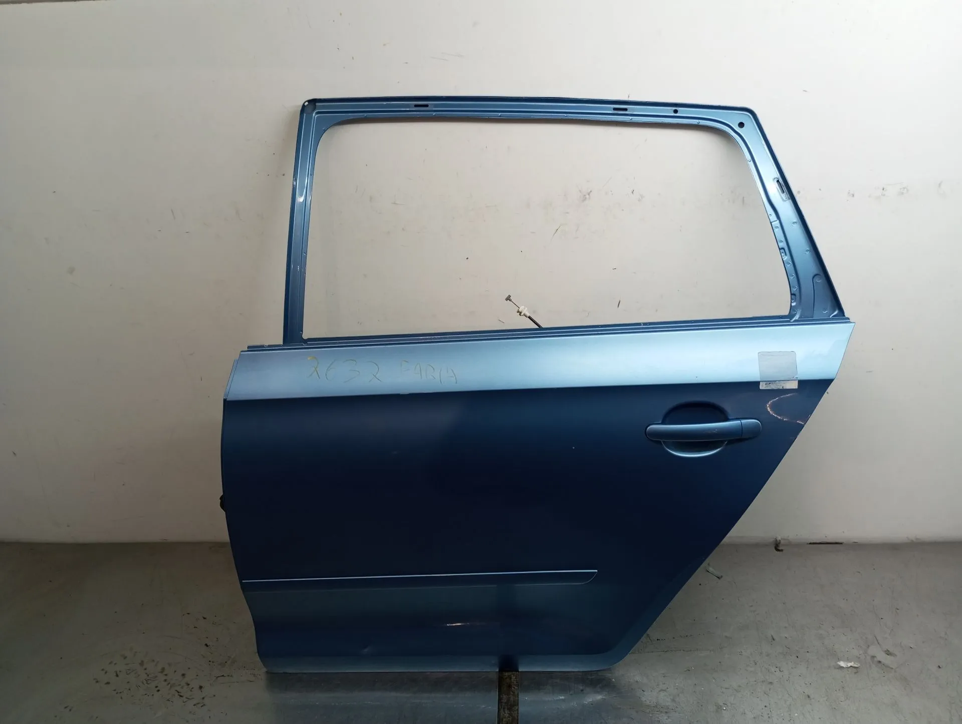 Porta trás esquerda SKODA Rapid Spaceback (NH1)