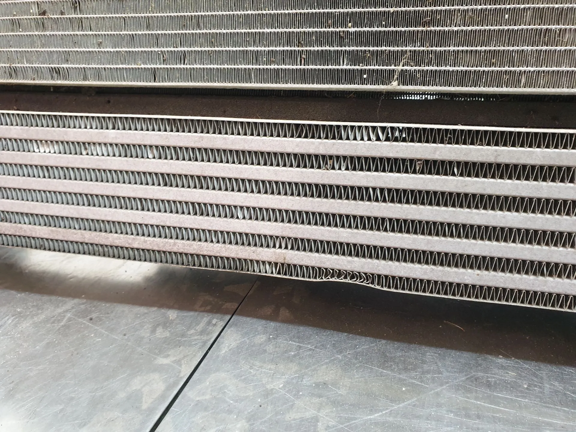 Intercooler SKODA Rapid Spaceback (NH1) Imagem-1