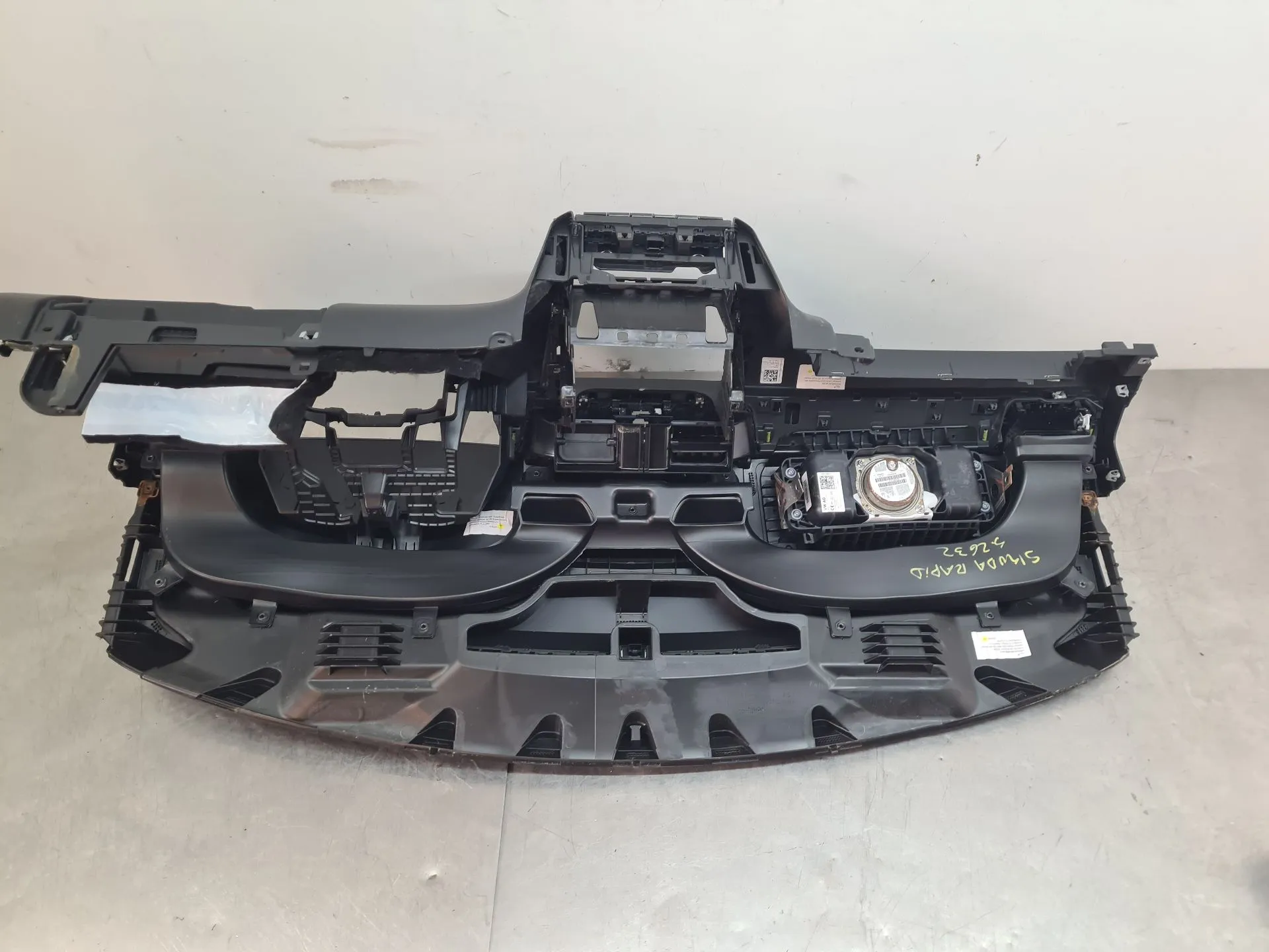 Tablier SKODA Rapid Spaceback (NH1) Imagem-6