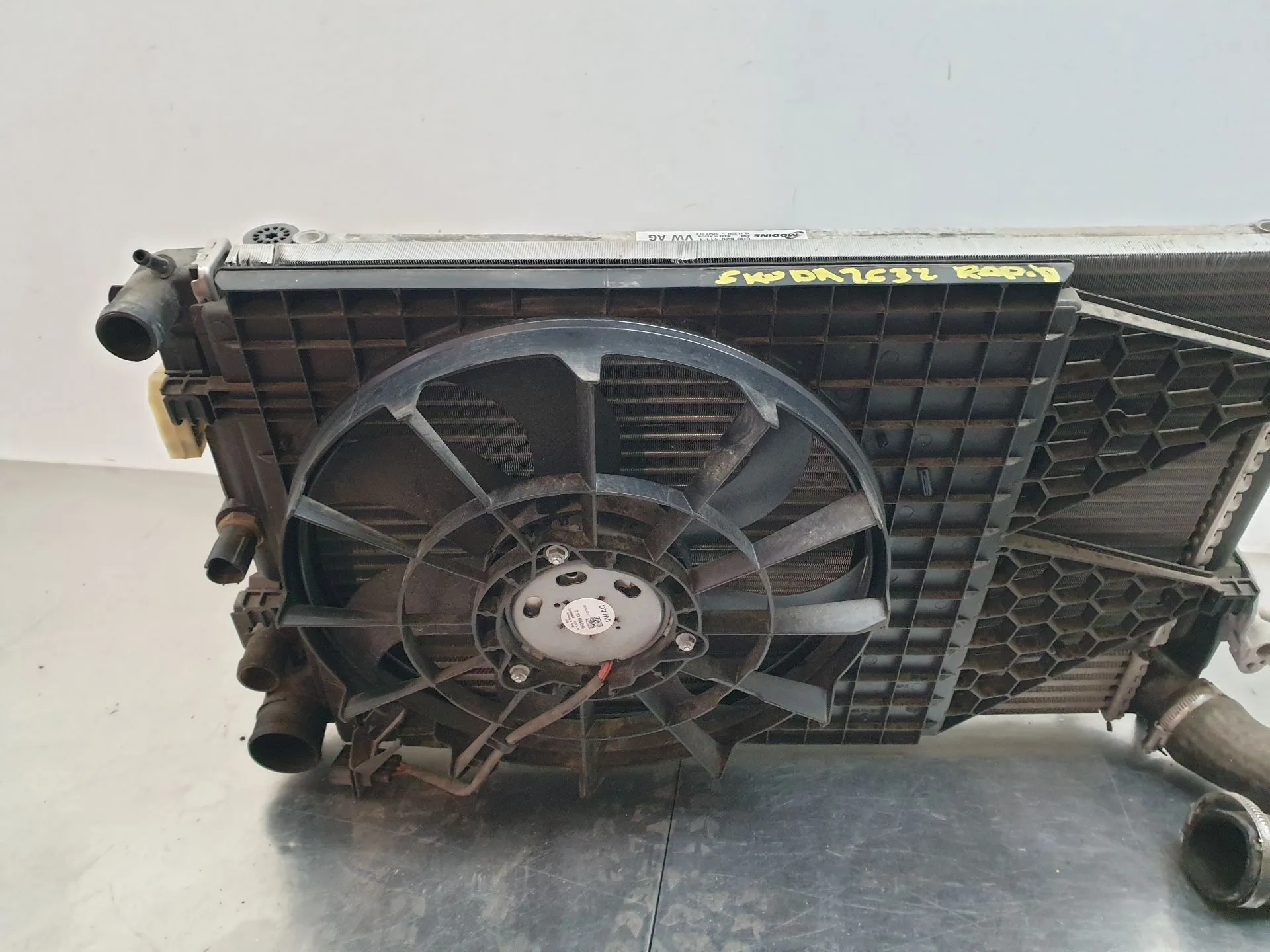 Termoventilador / motoventilador SKODA Rapid Spaceback (NH1)