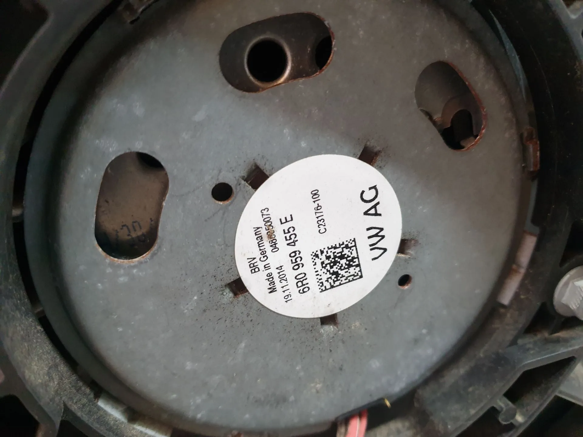 Cooling fan SKODA Rapid Spaceback (NH1) Imagem-2