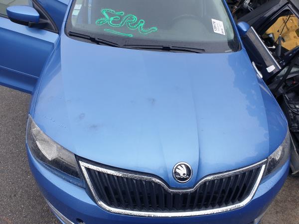 Complete front section SKODA Rapid Spaceback (NH1)
