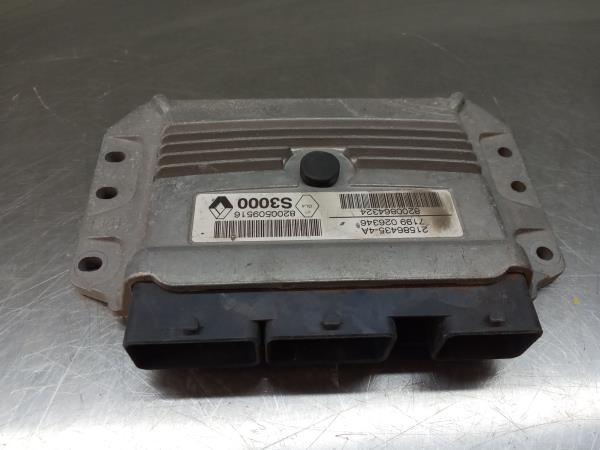 Centralina motor / ECU RENAULT Megane II (BM0/1_, CM0/1_)