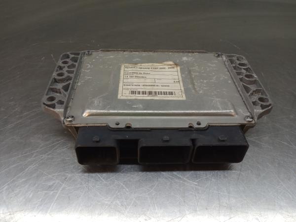 Centralina motor / ECU RENAULT Megane II (BM0/1_, CM0/1_) Imagem-1
