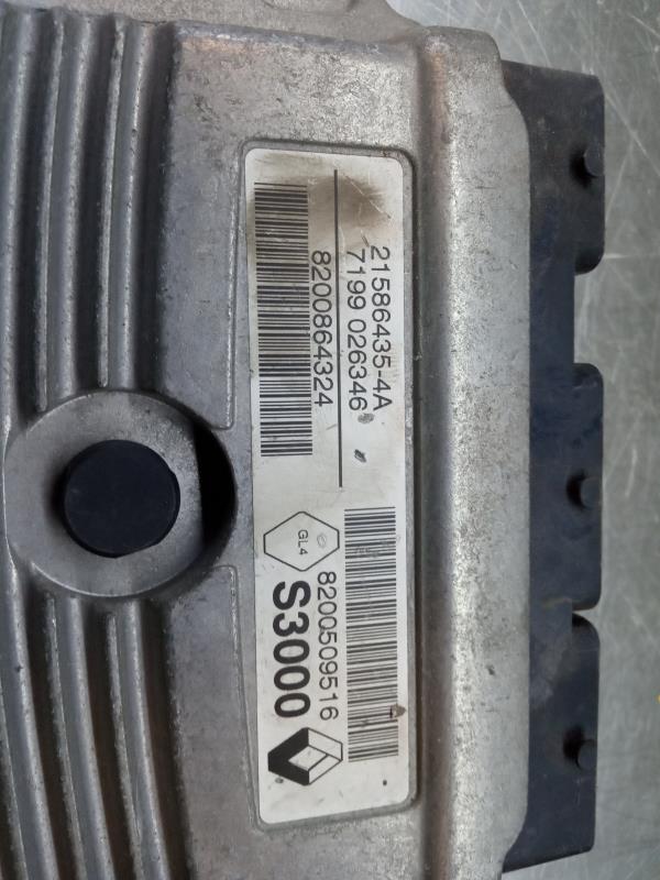 Centralina motor / ECU RENAULT Megane II (BM0/1_, CM0/1_) Imagem-3
