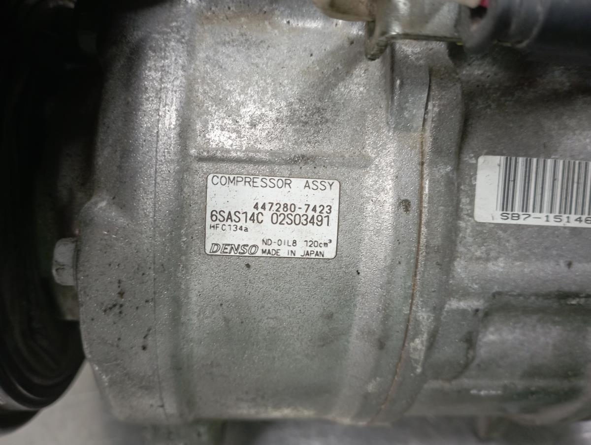 AC compressor MERCEDES-BENZ Classe A (W176) Imagem-6