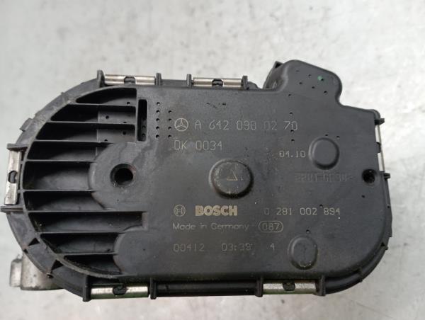 Throttle body MERCEDES-BENZ Classe S (W221) Imagem-3