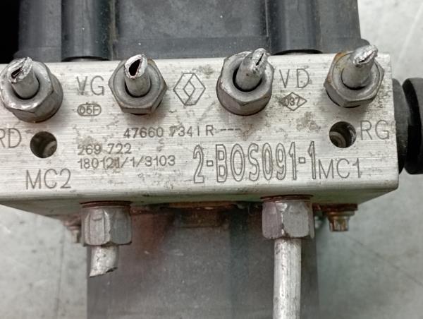 ABS RENAULT Clio IV (BH_) Imagem-4