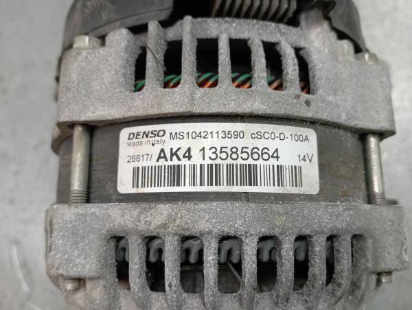 Alternador OPEL Corsa E Imagem-3