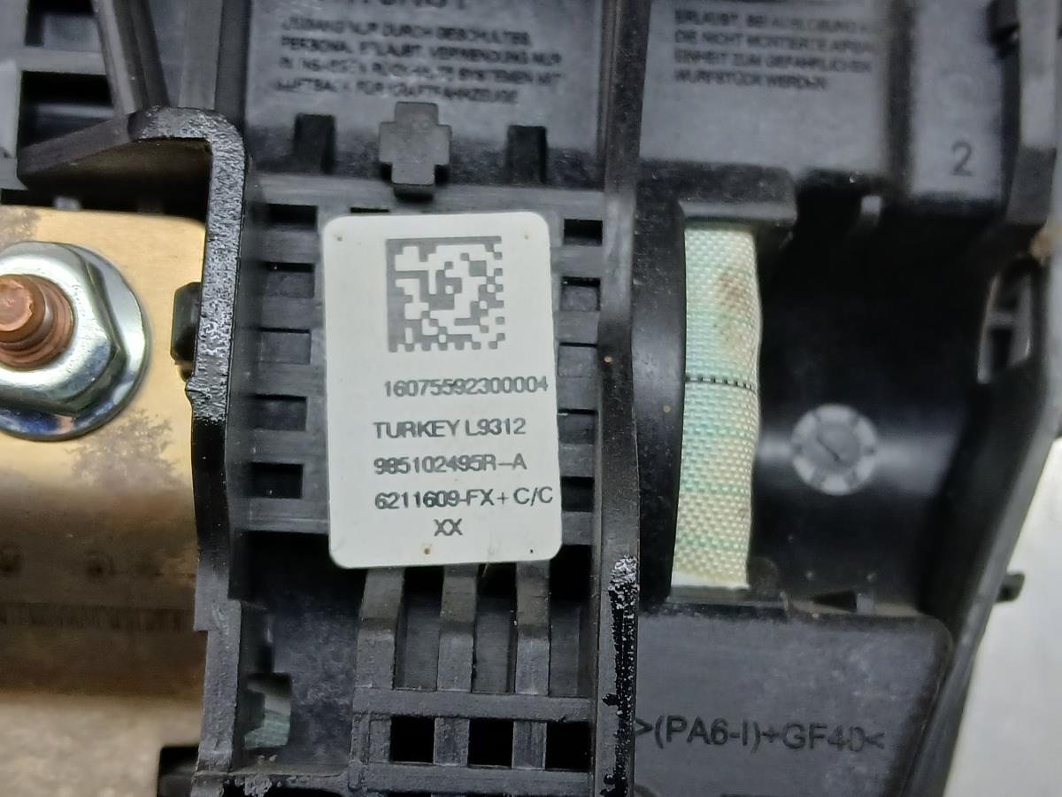 Airbag du Volant RENAULT Twizy (MAM_) Imagem-2