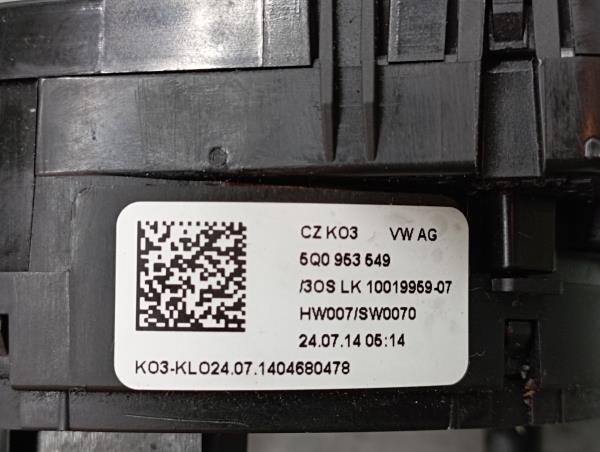 Fita de airbags VOLKSWAGEN Golf VII (5G1, BQ1, BE1, BE2) Imagem-4