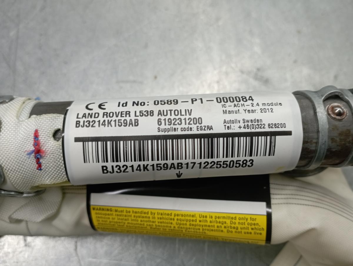 Airbag a Tendina Destra LAND ROVER Range Rover Evoque (L538) Imagem-1