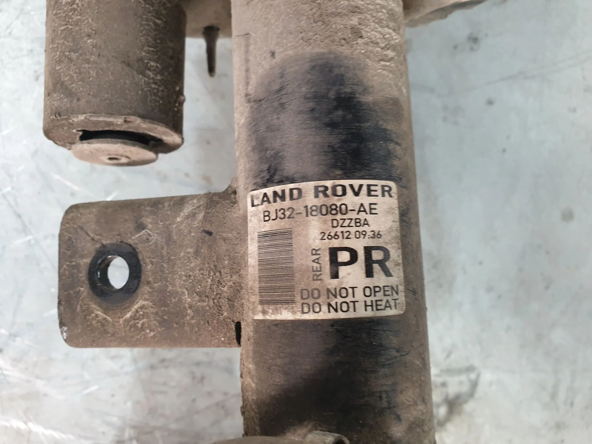 Amortisseur Arrière Droite LAND ROVER Range Rover Evoque (L538) Imagem-2